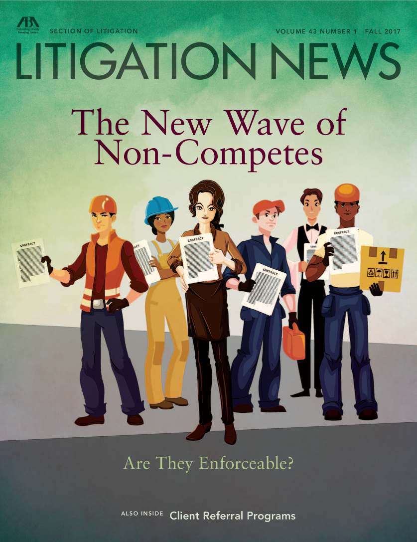 handle is hein.journals/lignws43 and id is 1 raw text is: 

The New Wave of
Non-Competes



