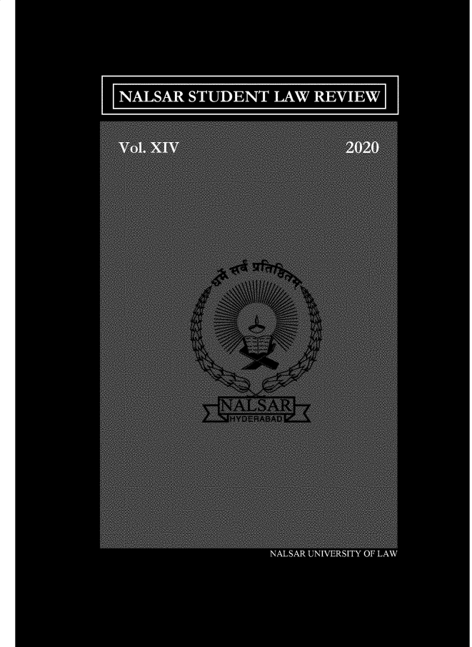 handle is hein.journals/nalsul14 and id is 1 raw text is: 

IRSUDN LAW REVI


