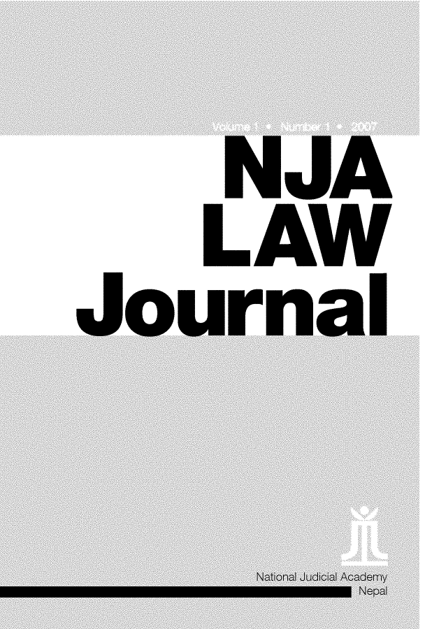 handle is hein.journals/njal1 and id is 1 raw text is: 
LAW


