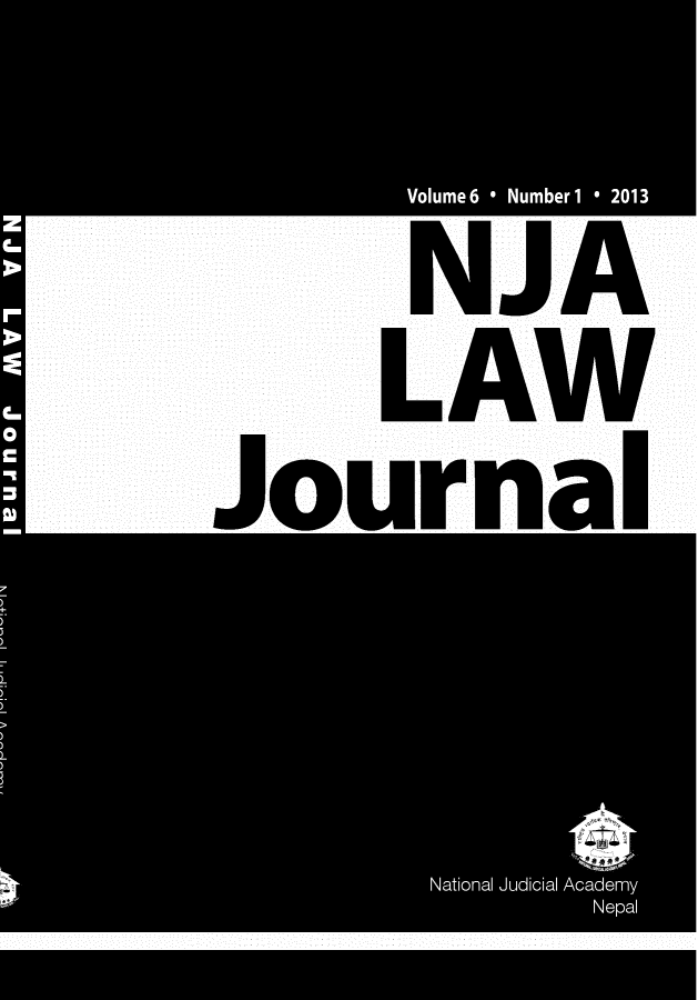 handle is hein.journals/njal7 and id is 1 raw text is: 
NJA
LAW
irnal


