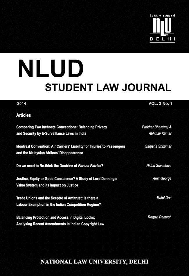 handle is hein.journals/nludslj3 and id is 1 raw text is: 


NLUD
   STUDENT LAW JOURNAL


