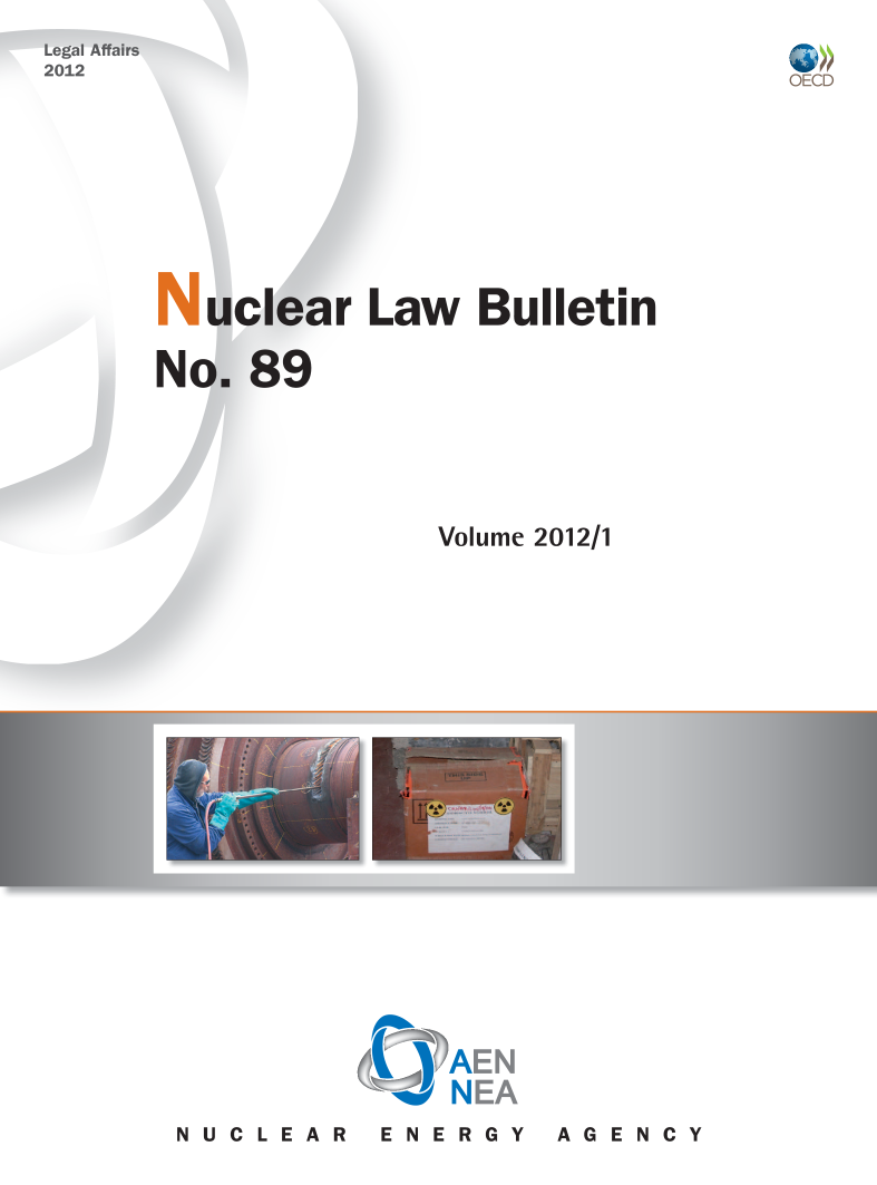 handle is hein.journals/nuclb93 and id is 1 raw text is: 

2012


r Law   Bulletin








      Volume 2012/1


    AEN
    NEA
E N E R G Y


OECD


Nc


N U C L E A R


A G E N C Y


