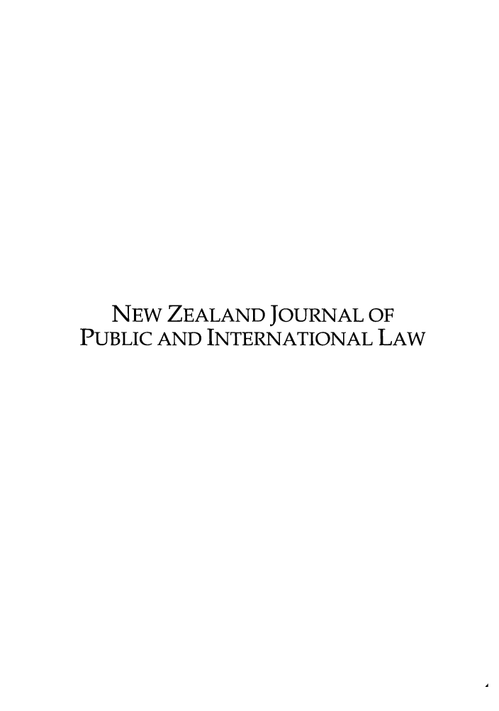 handle is hein.journals/nzjpubinl3 and id is 1 raw text is: NEW ZEALAND JOURNAL OF
PUBLIC AND INTERNATIONAL LAW


