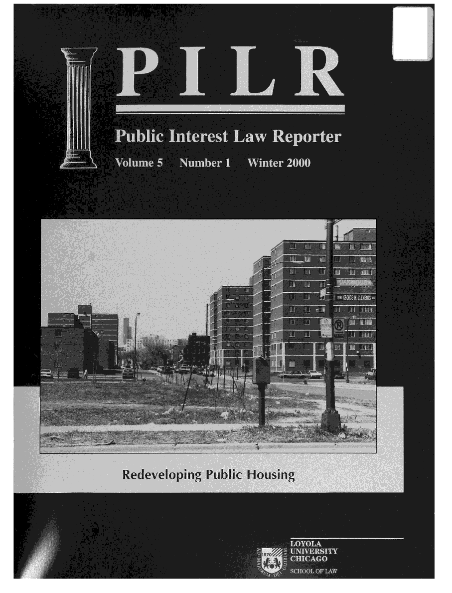 handle is hein.journals/pilr5 and id is 1 raw text is: 













































Redeveloping  Public Housing






                       170


