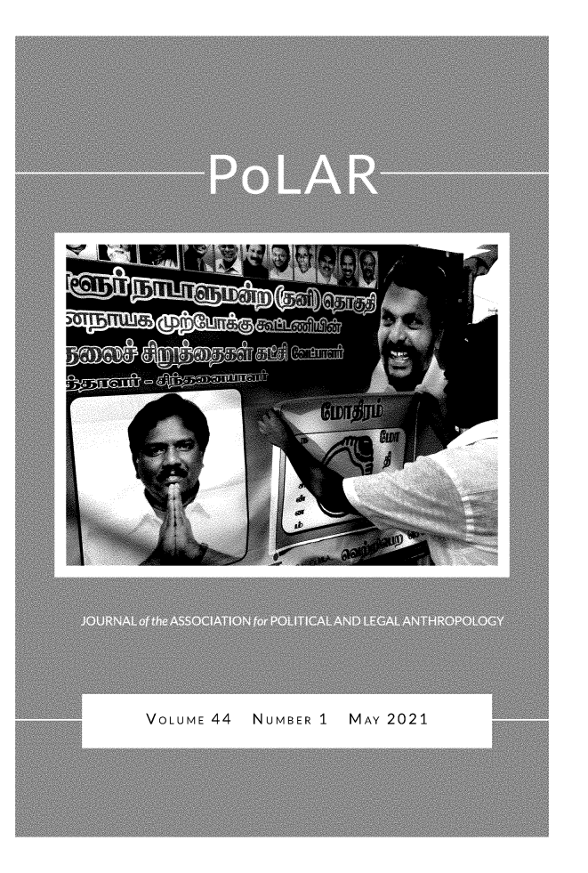 handle is hein.journals/polar44 and id is 1 raw text is: VOLUME 44  NUMBER 1 MAY 2021



