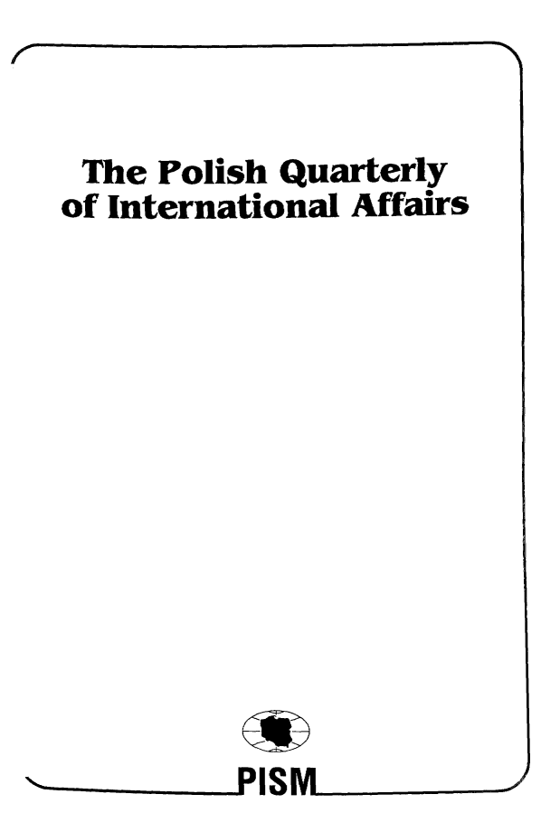 handle is hein.journals/polqurint2 and id is 1 raw text is: 


The Polish Quarterly
of International Affairs













          PISM


