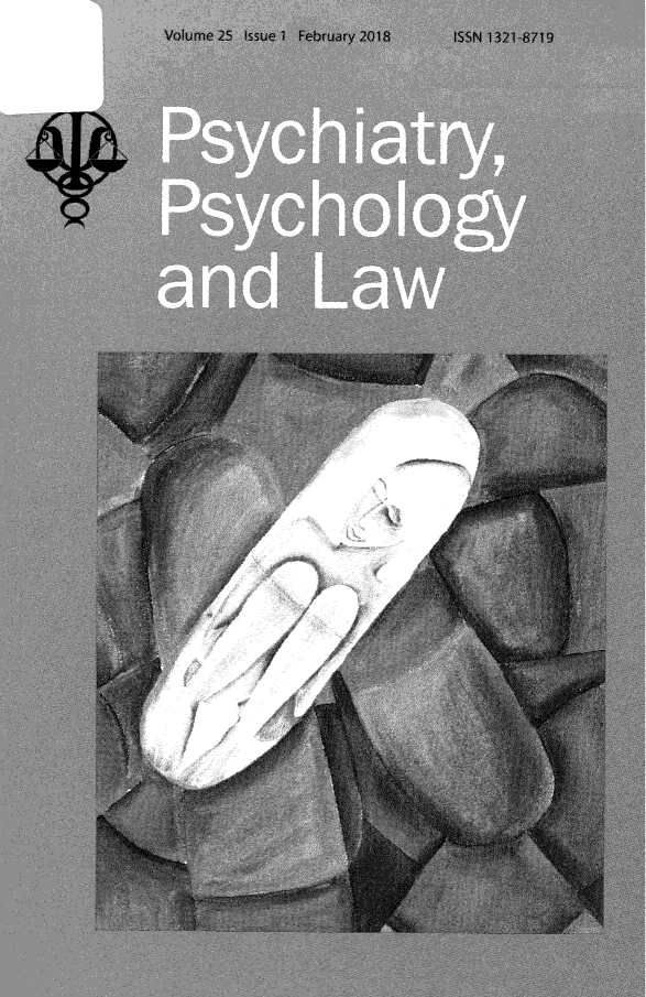 handle is hein.journals/psylaw25 and id is 1 raw text is: 















(



