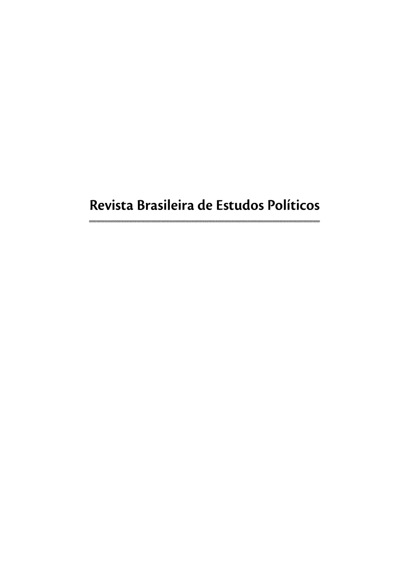 handle is hein.journals/rbep104 and id is 1 raw text is: 











Revista Brasileira de Estudos Políticos


