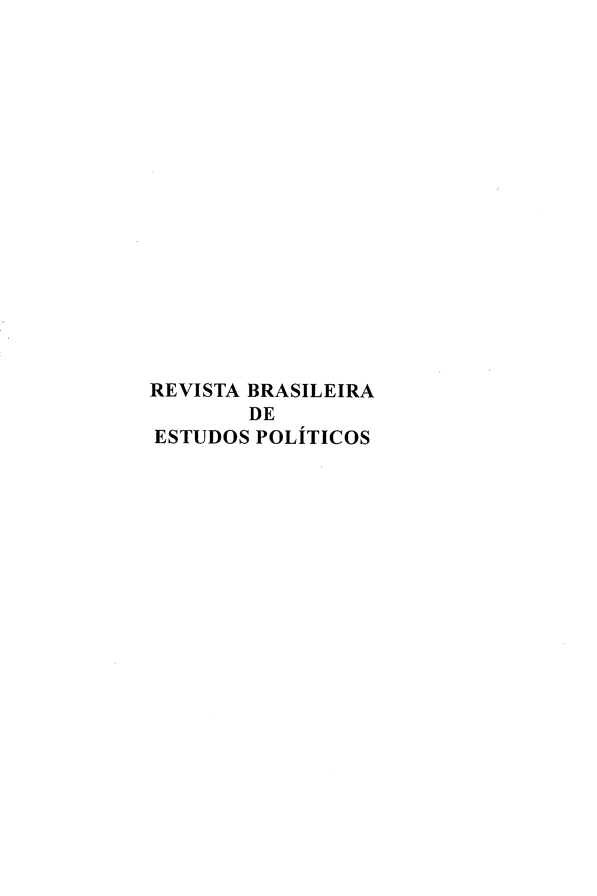handle is hein.journals/rbep87 and id is 1 raw text is: 

















REVISTA BRASILEIRA
        DE
ESTUDOS POLÍTICOS


