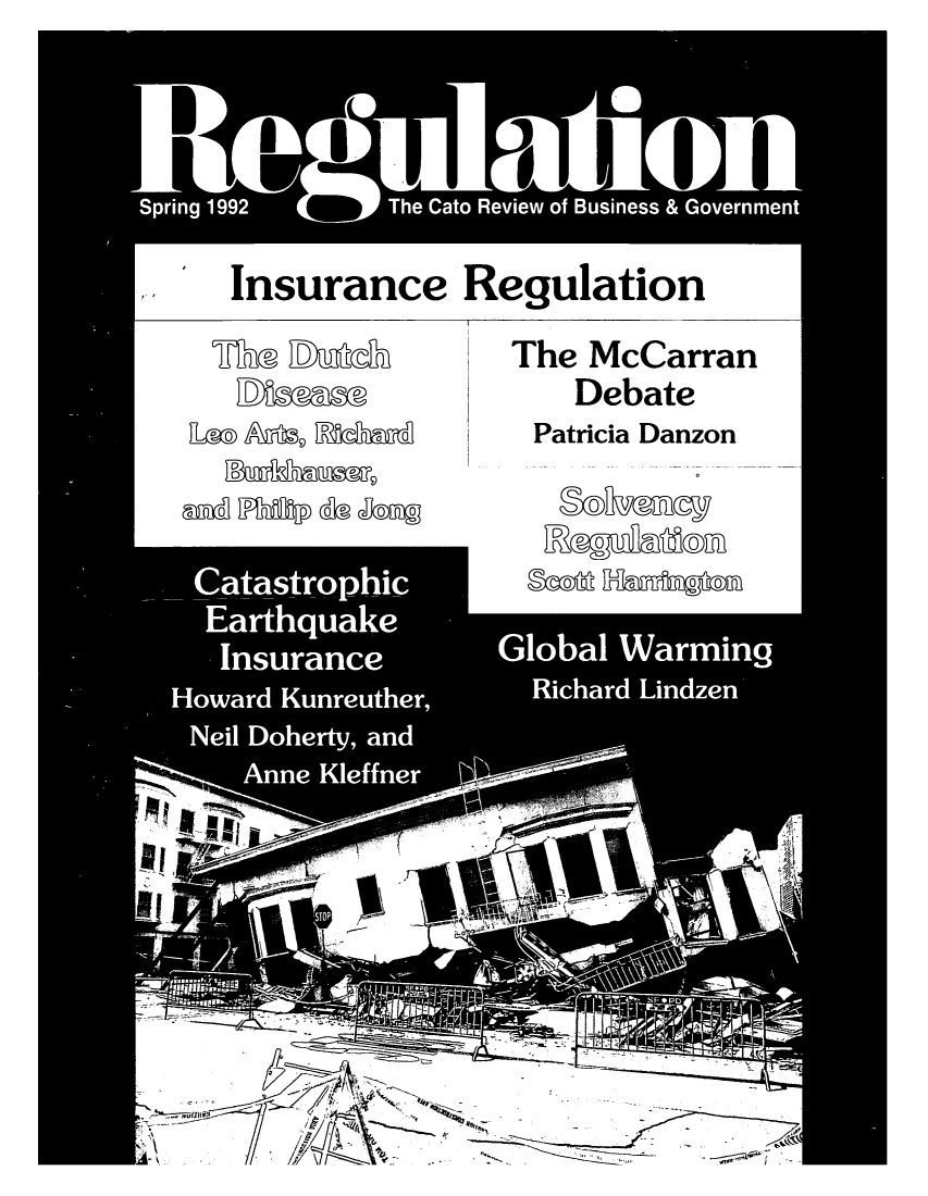 handle is hein.journals/rcatorbg15 and id is 1 raw text is: [

Insurance Regulation

and Map do &onE

it

*1~

The McCarran
Debate
Patricia Danzon

N

--                           -~    I -

I

. I i

1;:= --


