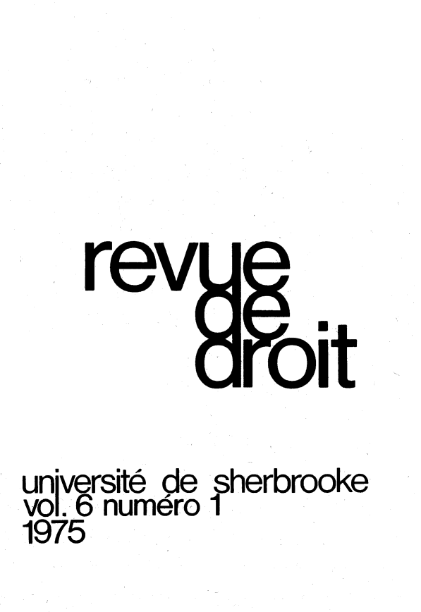 handle is hein.journals/rdus6 and id is 1 raw text is: 






    rev

              Olt


un  rsit6 de sherbrooke
vo. 6 numero 1
1975


