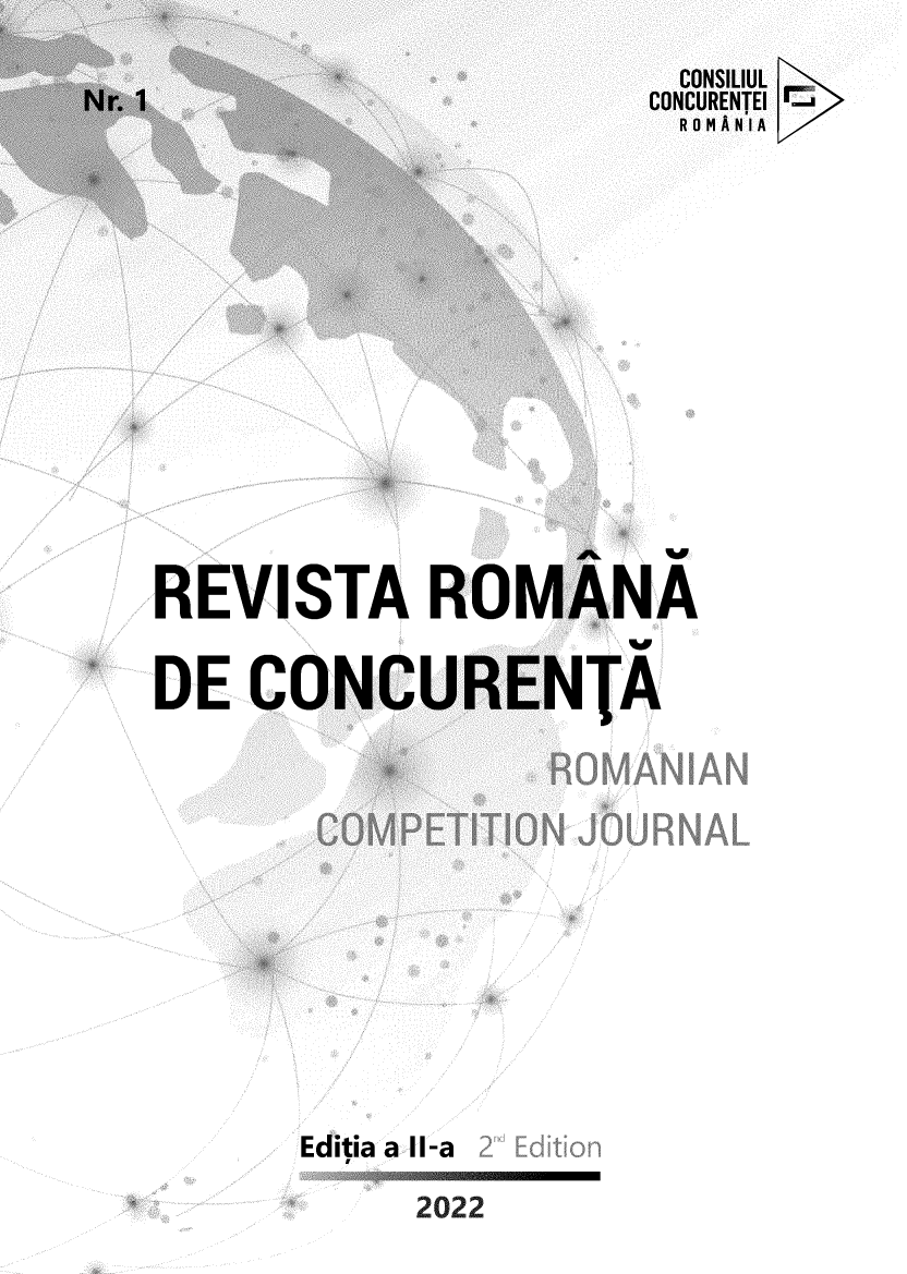 handle is hein.journals/rocmpj2022 and id is 1 raw text is: REVISTA ROI
DE CONCURE

TNA
jA

Editia all-a  Edtn
2022

N


