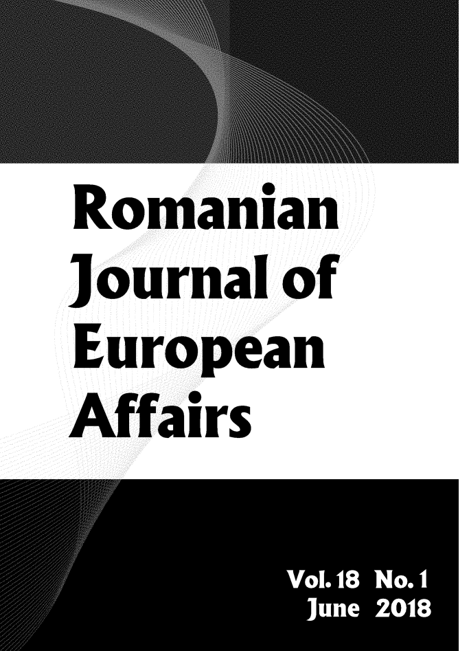 handle is hein.journals/rojaeuf18 and id is 1 raw text is: 

Romanian
Journal of
European
Aff airs


