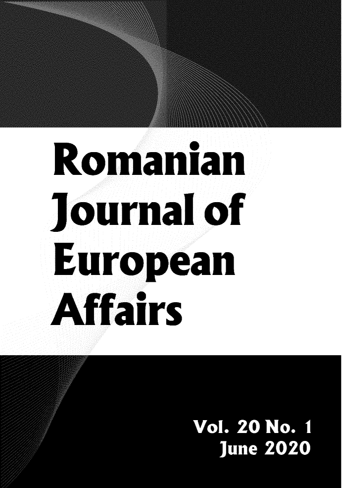 handle is hein.journals/rojaeuf20 and id is 1 raw text is: 

Romanian
Journal of
European
Affairs


