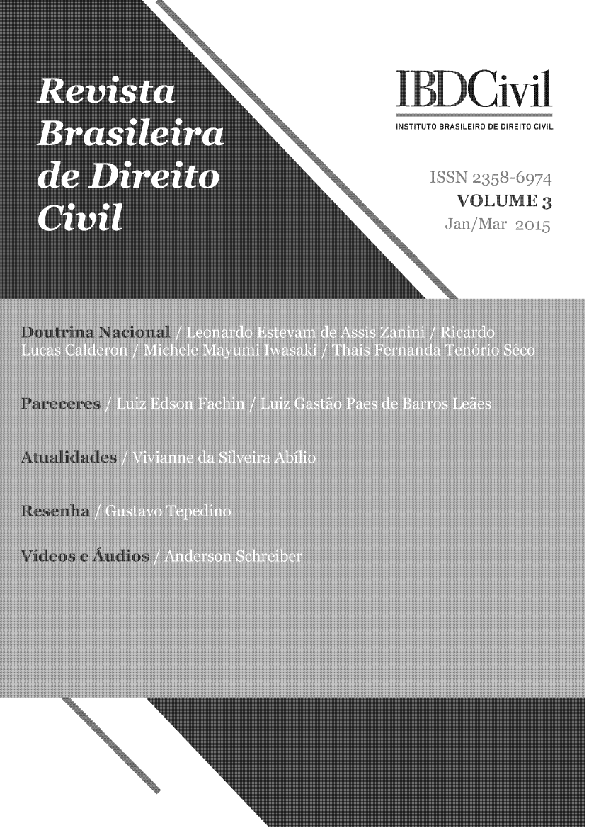 handle is hein.journals/rvbsdirec3 and id is 1 raw text is: 


                Civil
INSTITUTO BRASILEIRO DE DIREITO CIVIL


