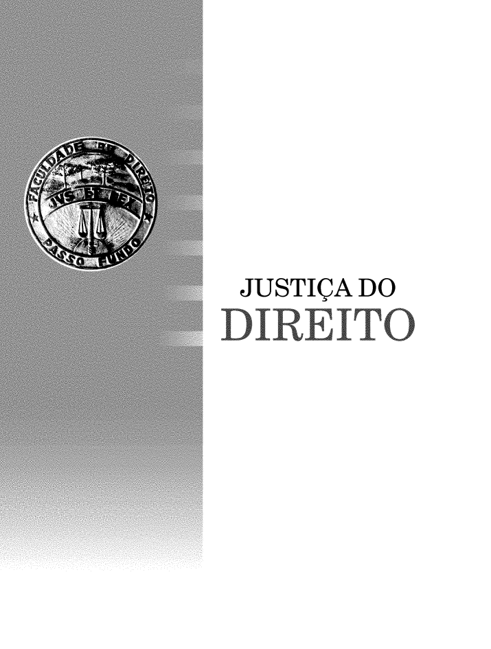 handle is hein.journals/rvjusdire18 and id is 1 raw text is: 








JUSTIÇA DO


