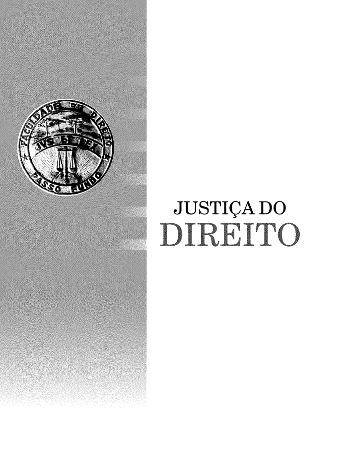 handle is hein.journals/rvjusdire21 and id is 1 raw text is: 








JUSTIÇA DO



