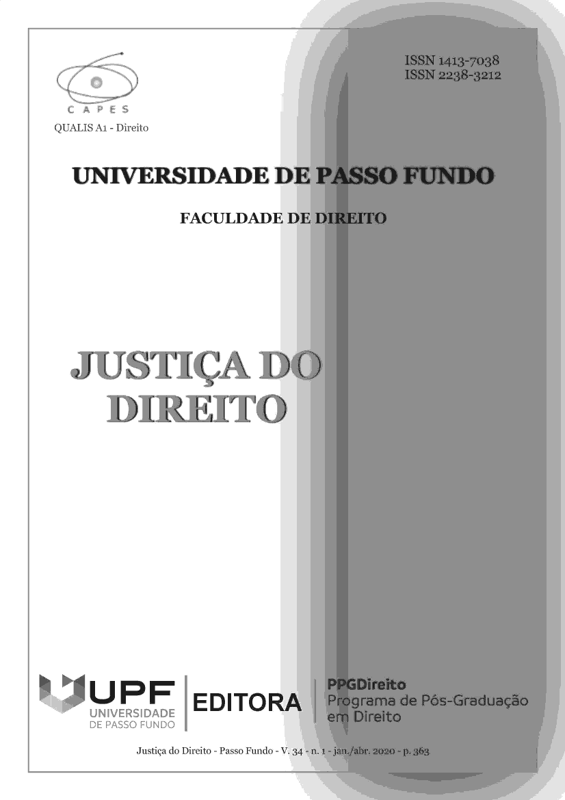 handle is hein.journals/rvjusdire34 and id is 1 raw text is: 






QUALIS A- Direito


  UNIVERSIDADE

             FACULDAD]





























    1UPF EDITOF


Justiga do Direito - Passo Fundo -


