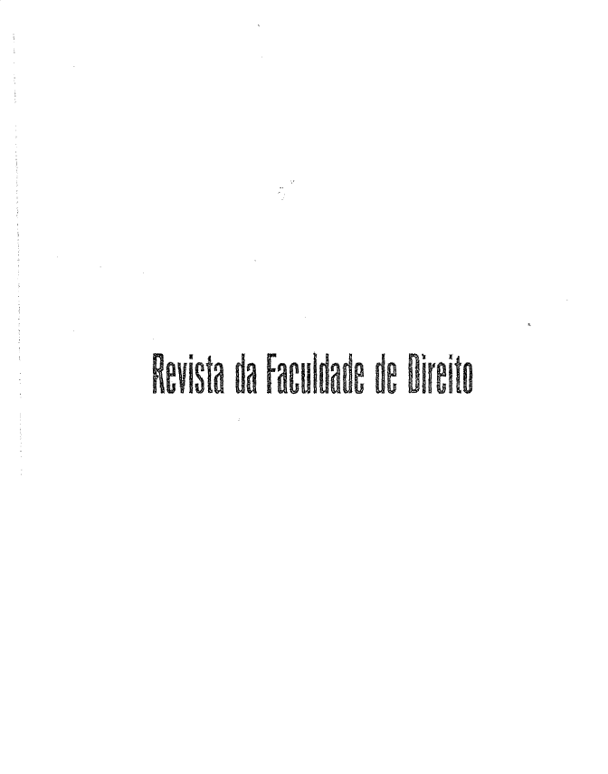 handle is hein.journals/rvjusdire5 and id is 1 raw text is: 




Hevista da Faculdudc de ireito


