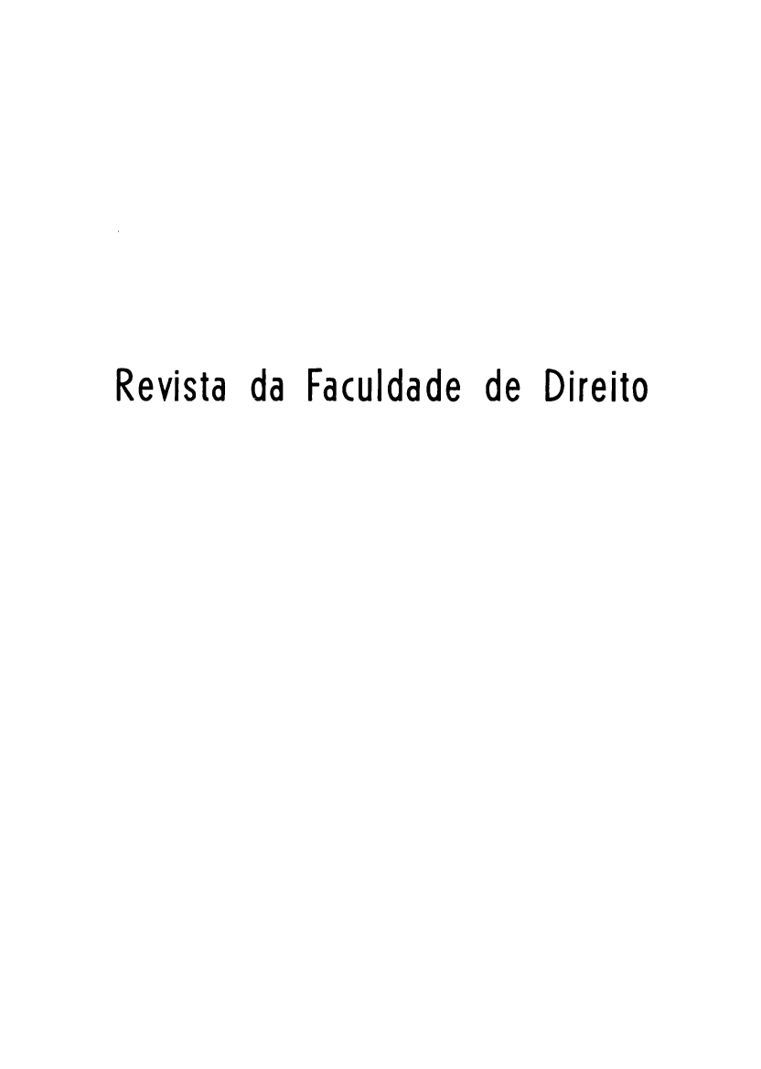 handle is hein.journals/rvufmg17 and id is 1 raw text is: 






Revista da Faculdade de Direito


