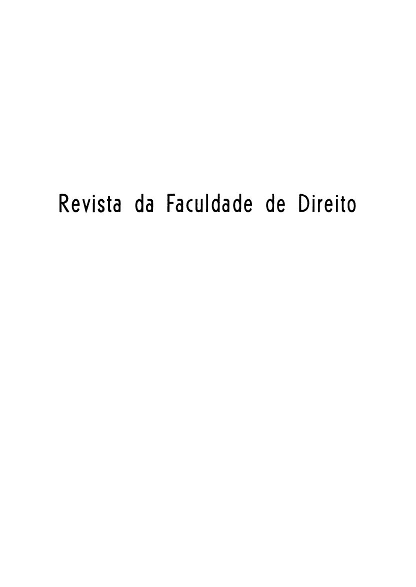 handle is hein.journals/rvufmg18 and id is 1 raw text is: 





Revista da Faculdade de Direito


