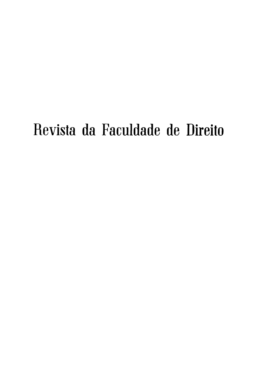 handle is hein.journals/rvufmg21 and id is 1 raw text is: 





Revista da Faculdade de Direito


