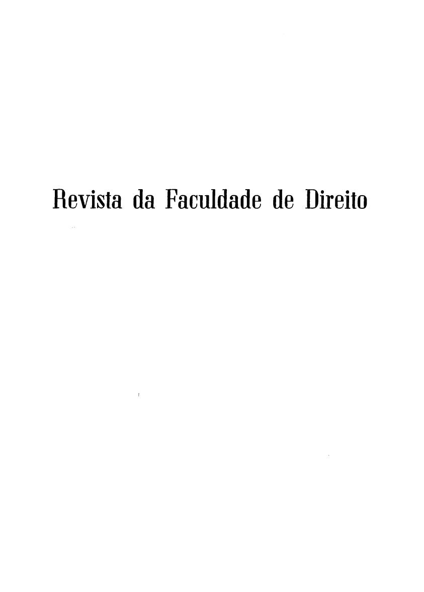 handle is hein.journals/rvufmg3 and id is 1 raw text is: 





Revista da Faculdade de Direito


