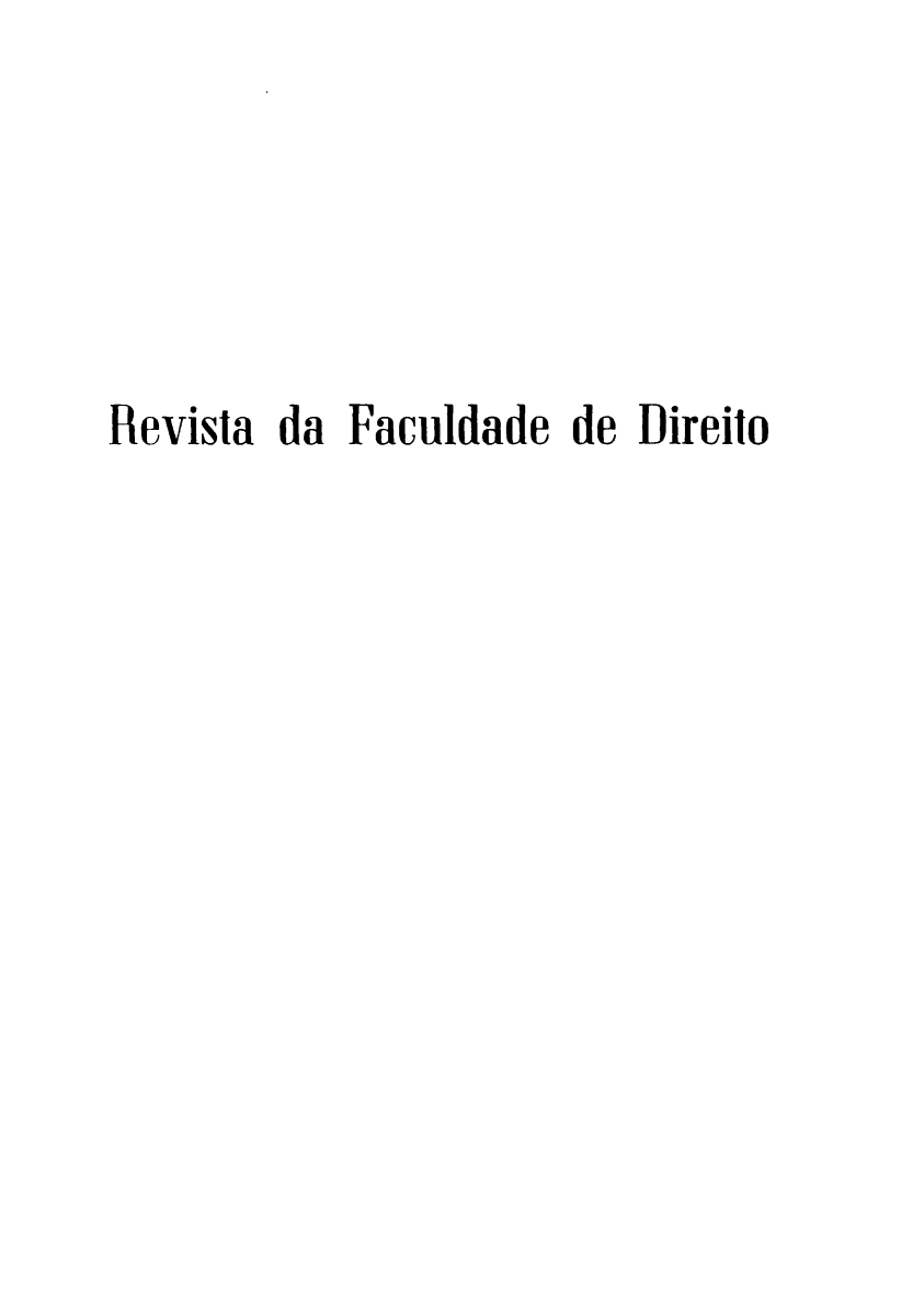 handle is hein.journals/rvufmg32 and id is 1 raw text is: 





Revista da Faculdade de Direito


