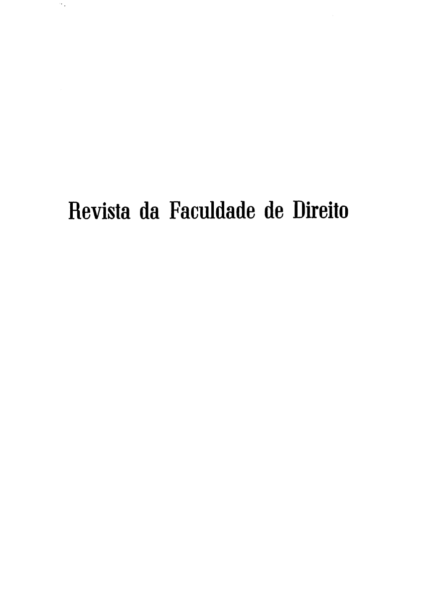 handle is hein.journals/rvufmg5 and id is 1 raw text is: 






Revista da Faculdade de Direito


