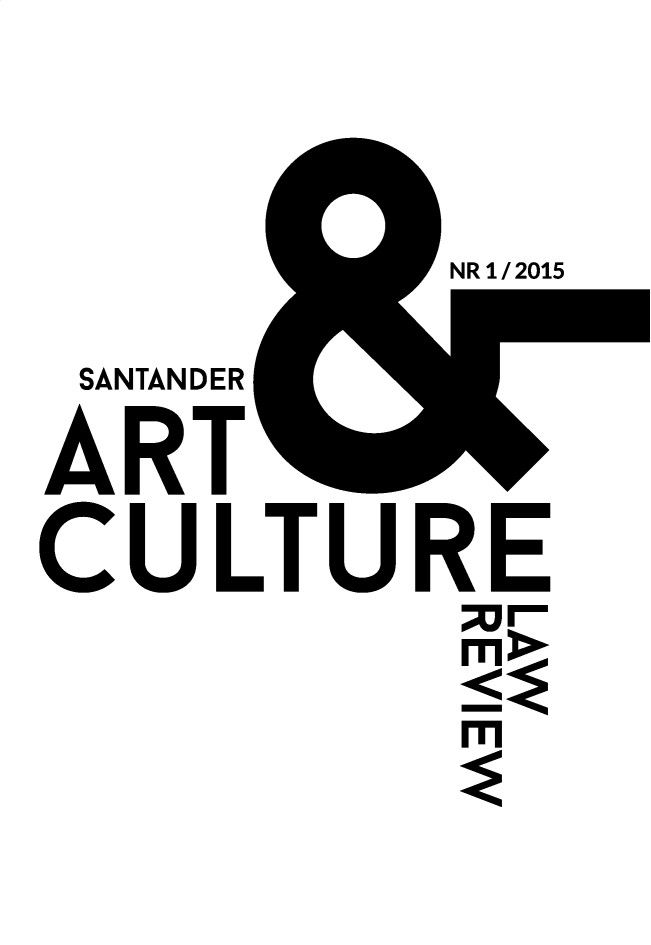handle is hein.journals/saaclr2015 and id is 1 raw text is: 



NR 1/2015


SANTAN DER

ART

CULTURE

          mr


