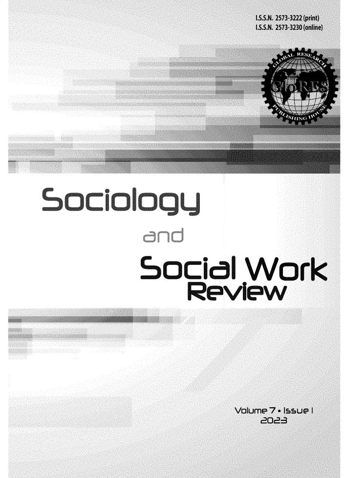 handle is hein.journals/socwkv7 and id is 1 raw text is: 



SocioOQL

     Socia Wc
        Review


