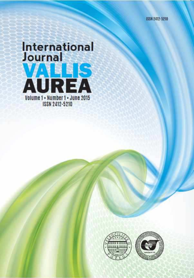 handle is hein.journals/vllsa1 and id is 1 raw text is: International
Journal
AUREA
Volume 1- Number 1- June 2015
ISSN 2412-5210

L,
1 J 4xi :.


