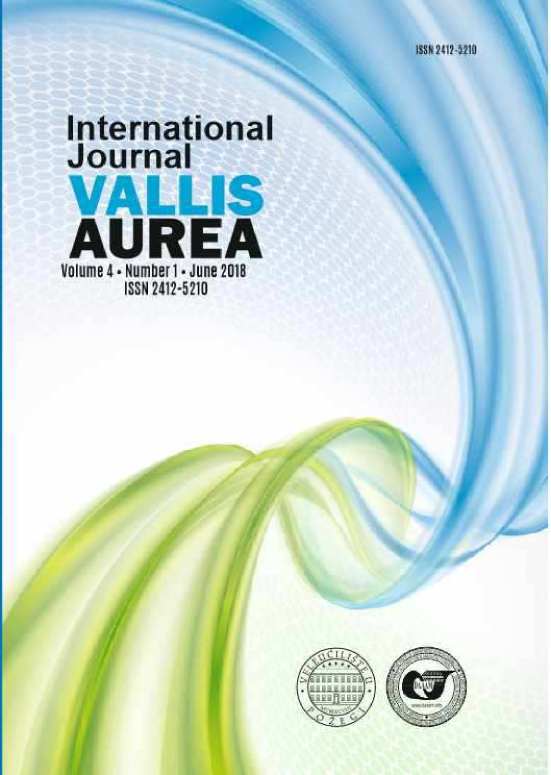 handle is hein.journals/vllsa4 and id is 1 raw text is: International
Journal
Volume 4 NumbeA  Juoe 2018
ISSN 2412-5210

I    III         r


