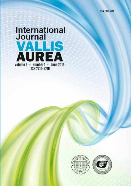handle is hein.journals/vllsa5 and id is 1 raw text is: International
Journal
AUREA
Volume S - Numberi - June 2019
ISSN 2412-5210

0

tr(p                                           i


