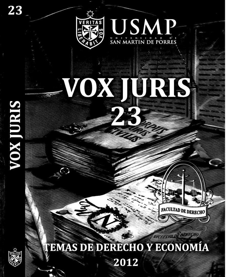 handle is hein.journals/voxjurs23 and id is 1 raw text is: 





































































-   -
        I


FACULTAD DE RECHO


