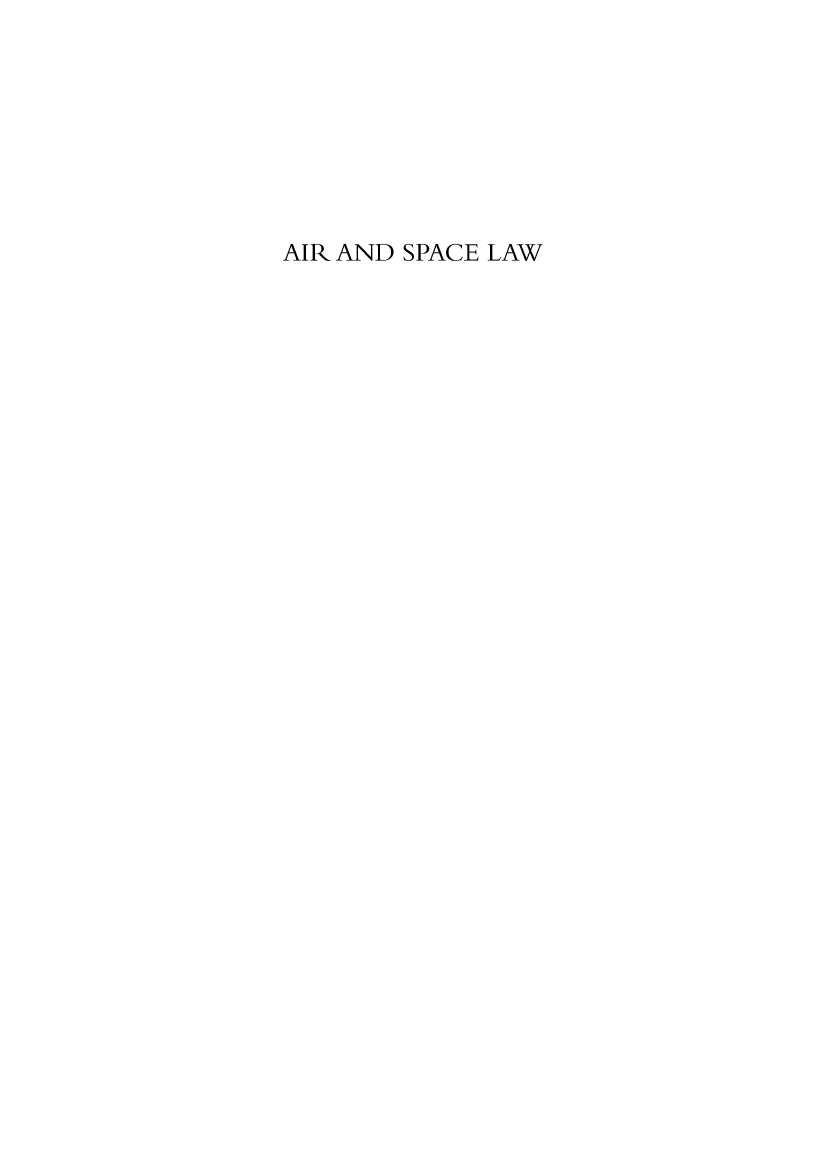 handle is hein.kluwer/airlaw0041 and id is 1 raw text is: 








AIR AND SPACE LAW


