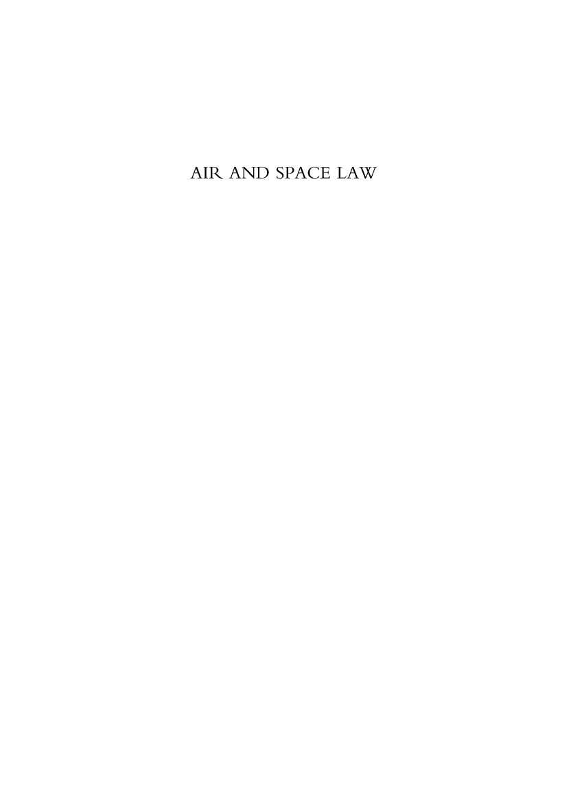 handle is hein.kluwer/airlaw0042 and id is 1 raw text is: 








AIR AND SPACE LAW


