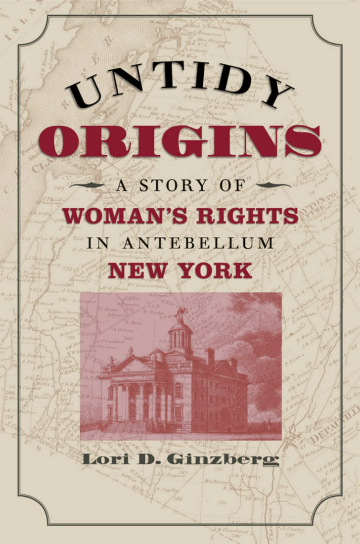 handle is hein.peggy/uncaaen0001 and id is 1 raw text is: 








   -~ A STORY OF

   WOMAN'S RIGHTS
   IN ANTEBELLUM
     NEW YORK
Lorii  D.Glizer


