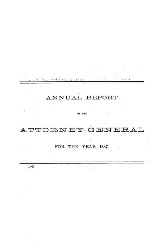 handle is hein.sag/sagnv0112 and id is 1 raw text is: ANNUAL REPORT
OF THE

FOR THE YEAR 1887.


