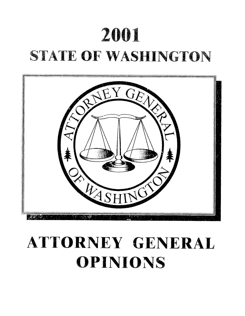 handle is hein.sag/sagwa0116 and id is 1 raw text is: ATTORNEY GENERAL
OPINIONS

STATE OF WASHINGTON


