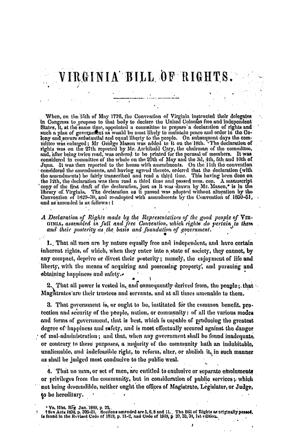 handle is hein.slavery/ssactsva0809 and id is 1 raw text is: PUBLIC OR GENERAL ACTS.
CAlP. 1.-An ACT imposing Taxes for the Support of Government.
rassed March 28, 1863.
Be it enacted by the general assembly, that the taxes on the per-
sons and subjects in this chapter mentioned, or required by law to be
listed or assessed, shall, for the year commencing on the first day of
February eighteen hundred and sixty-three, and thereafter, be yearly
as follows:
Taxes on lands and lots.
1. On tracts of lands and lots belonging to any person, firm, con- Tax on lands
pany or corporation, with the improvements thereon, not exelfpt
from taxation, one per centuni on the assessed value thercof
Personal property.
2. On all the personal property (except property owned and not On personal
hired or impressed by the confederate government), moneys and sol- nd credis
vent credits, as dJefined in this section, including all capital, personal
property and moneys ofincorporated joint stock companies (other than
rail road, canal or turnpike companies), and all capital investeol, used
or employed in any manufactuiing, trade or other business, one per
coutur on the assessed value thereof. But property thmeise taxed, What exempted
and property from which any income is derived, or on the capital in-
vested in any trade or business, in respect to which a license so taxed is
issued, certificates of stock, moneys and personal property that consti-
tute part of the capital of any bank, savings institutions and insurance
companies shall not he listed under the provisions of this section.
The word moneys shall be construed to include not only gold, Alone , what
silver and copper coin, but bullion and bank notes, and confederate Includ diln
and state treasury notes, and county and corporation notes. The Credits, how
word credits shall be construed to mami all bank, state or cor- construed
poration stocks, claims or demands. owing or coming 6 any per-
son, whether due or not, and whether payablb in money or other
thing, after deducting therefrom all bona fide debts duo by such per-
son as principal debtor.' Money and credits in any state of the Con- Aoneys and
federate States, or in any other country, owned by any resident of teby whotr
federate S~                                    ~tates,  by whrdlsnom
this state, shall be listed by such resident, and taxed to him at the listed
rate prescribed by this act. In ascertaining the value of such money How value W-.
or credits, the commissioner shall examine the person on oath, if to certalood
bb found; if not found, shall 'assess'the same upon the bes  informa-


