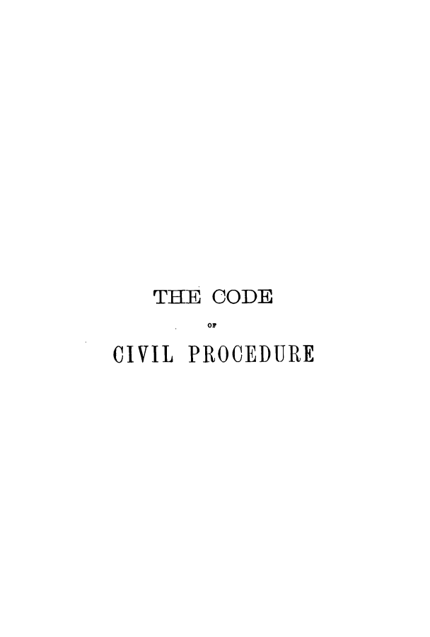handle is hein.sstatutes/costsc0001 and id is 1 raw text is: THE CODE
OC
CIVIL PROCEDUJRE


