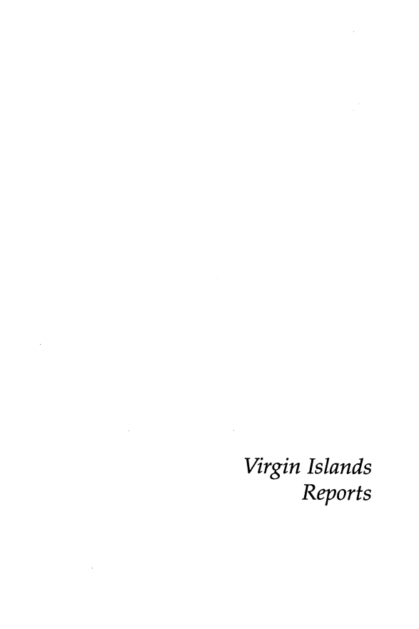 handle is hein.statereports/vgnir0032 and id is 1 raw text is: 

















Virgin Islands
      Reports


