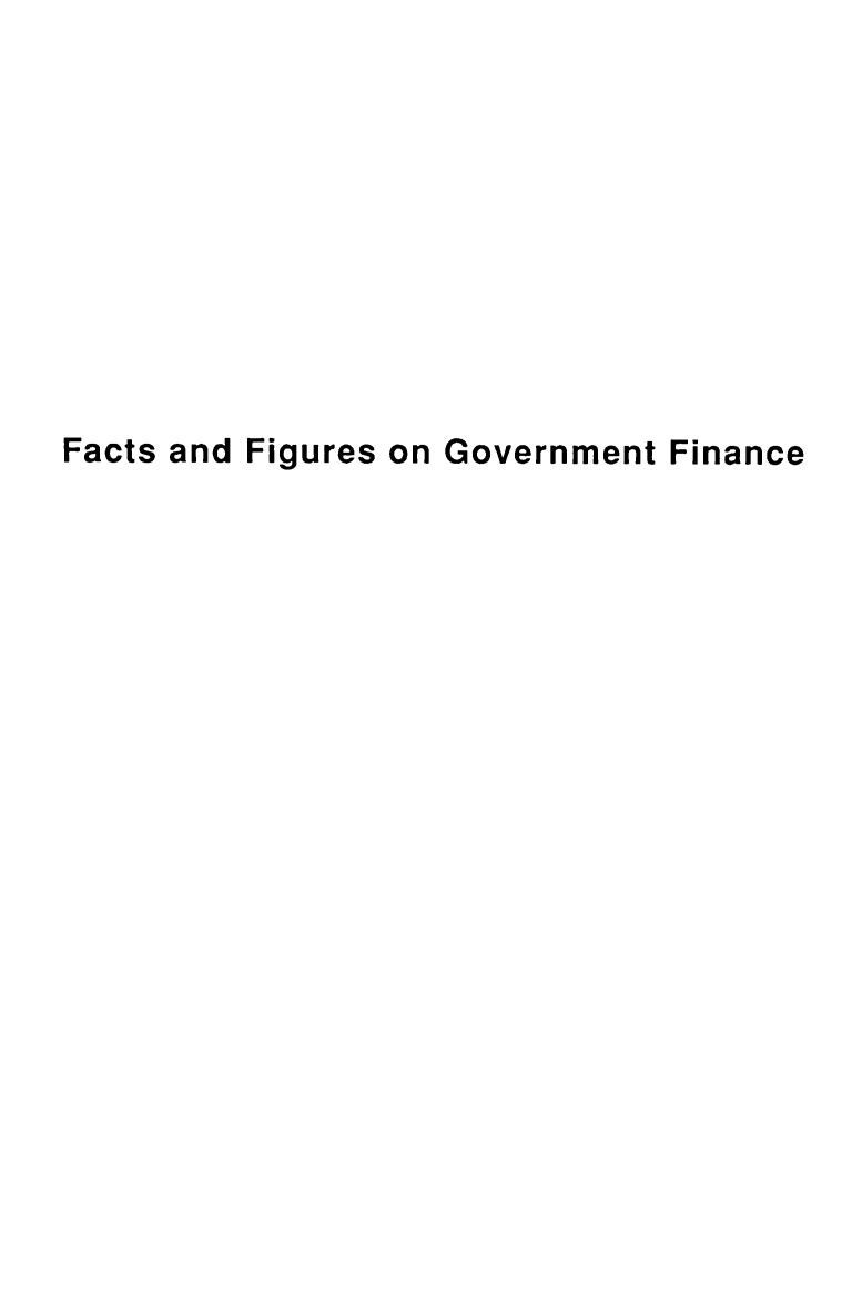 handle is hein.tera/facfignanc0024 and id is 1 raw text is: Facts and Figures on Government Finance


