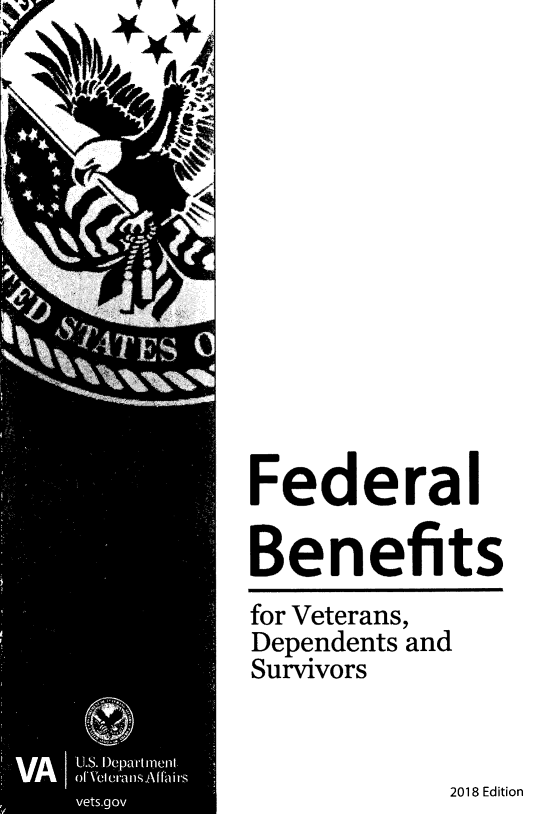 handle is hein.tera/fbvds0002 and id is 1 raw text is: 














Federal

Benefits
for Veterans,
Dependents and
Survivors


2018 Edition


14 'Imr T T


