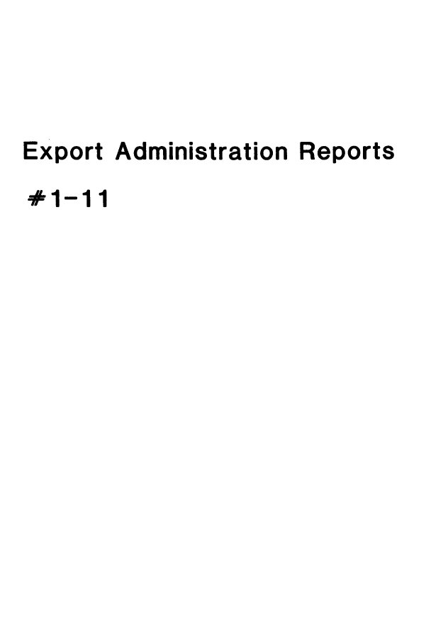handle is hein.trade/exadtire0001 and id is 1 raw text is: Export
#1-11

Administration

Reports


