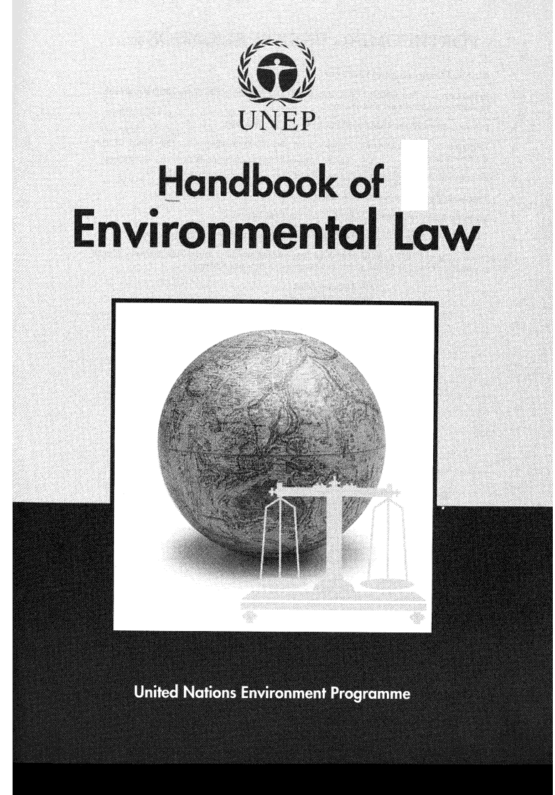 handle is hein.unl/hnbkevnr0001 and id is 1 raw text is: 


    Handbook of
Environmental Law







    kw  M=&   . . . .


