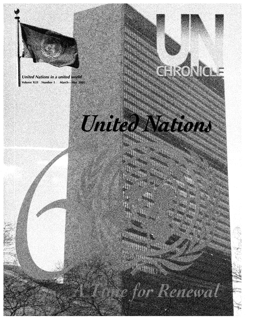 handle is hein.unl/unchron0042 and id is 1 raw text is: United Nations in a united          'vri
Volume XII     Number I     March-Ma
44
'R , , W ,',iiiii'                                     l'  i


