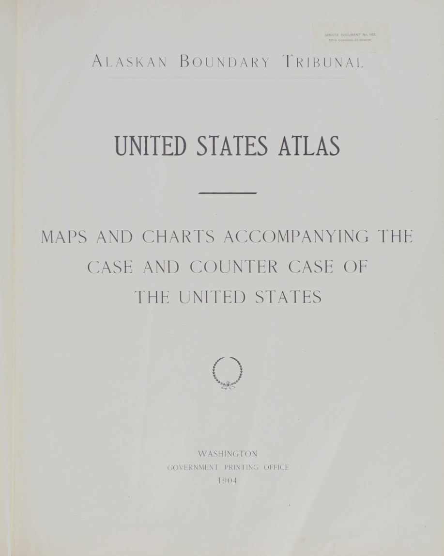handle is hein.usccsset/usconset31079 and id is 1 raw text is: 

Al~~sIK.~B ( IUN 1) Ah IN  R  iiNAI


       UNITED  STATES  ATLAS




MAPS ANI) CHARTS  ACCOMPANYIN(   THE


CASE


ANI) C(0UNTFR  CASE OF
THE UNITEL) STATES



        C)



      WASHIN(iT()N


I )( 1 4


A


TN I 1  11 N A 1,


