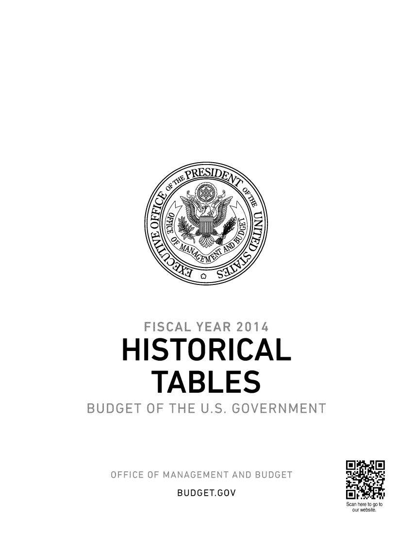 handle is hein.usccsset/usconset49589 and id is 1 raw text is: 



































HISTORICAL


   TABLES


Scan here to go to
our website.


BUDGET.GOV


